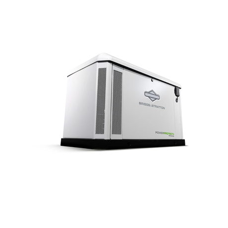 Briggs & Stratton PowerProtect+ DX 26kW Standby Generator (040810)