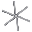 CARRO Zenon 8 ft Indoor Silver Gray Neodymium Magnet Direct-Drive Motor Commercial Ceiling Fan with Controller