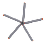 CARRO Cyfan 10 ft Indoor and Outdoor Silver Gray Neodymium Magnet Direct-Drive Motor Standing Fan with Integrated Controller