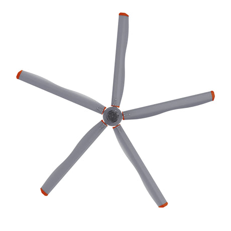 CARRO Cyfan 10 ft Indoor and Outdoor Silver Gray Neodymium Magnet Direct-Drive Motor Standing Fan with Integrated Controller