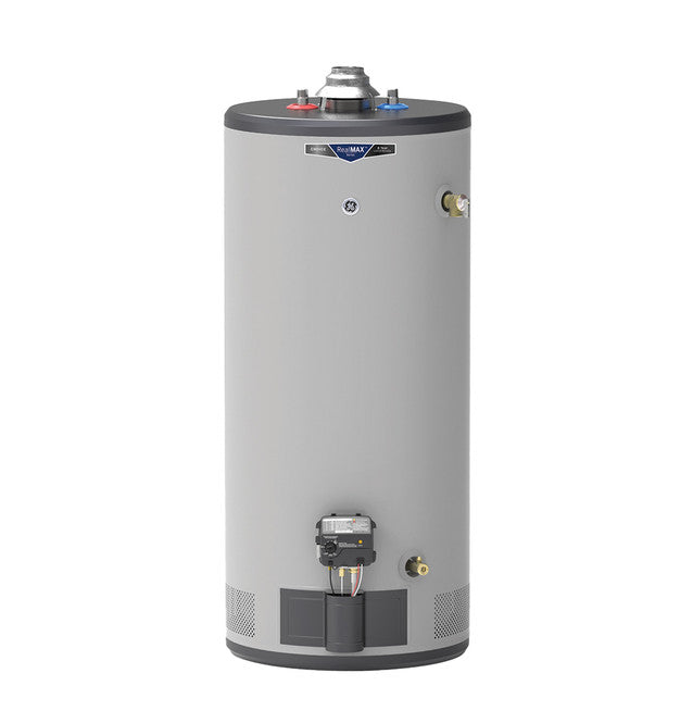 CE40S08CAW - Ge realmax choice 40-gallon short thermostat electric water heater - acunitsforless.com