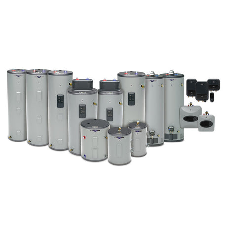 CE40S08CAW - Ge realmax choice 40-gallon short thermostat electric water heater - acunitsforless.com