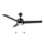 CARRO ASCOTT 52 inch 3-Blade Ceiling Fan with LED Light & Pull Chain