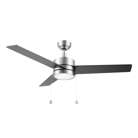 CARRO ASCOTT 52 inch 3-Blade Ceiling Fan with LED Light & Pull Chain