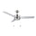 CARRO ASCOTT 52 inch 3-Blade Ceiling Fan with LED Light & Pull Chain