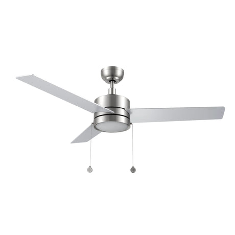 CARRO ASCOTT 52 inch 3-Blade Ceiling Fan with LED Light & Pull Chain