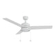 CARRO ASCOTT 52 inch 3-Blade Ceiling Fan with LED Light & Pull Chain