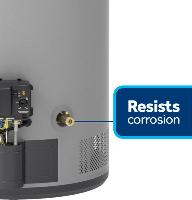 CG40S08AYV - 40 gallon short, natural gas, power vent, 8yr warranty, canada model - acunitsforless.com
