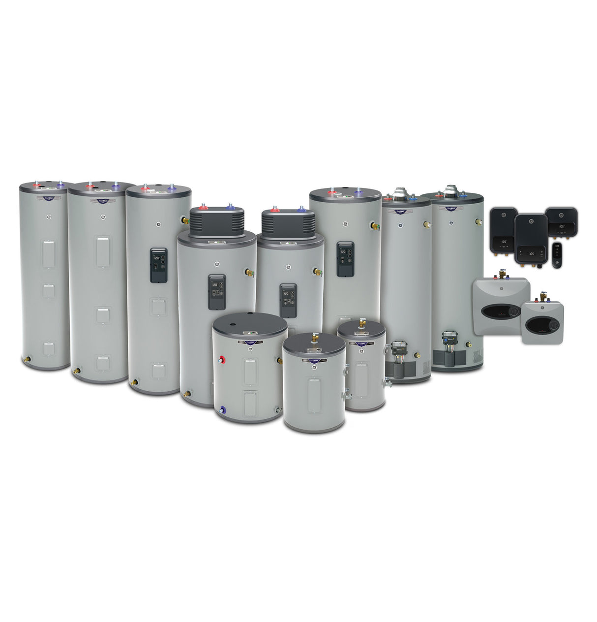 CG40S08BXW - Ge realmax choice 40-gallon short natural gas atmospheric water heater, canada model - acunitsforless.com