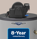 CG50S08AYV - 50 gallon short, natural gas, power vent, 8yr warranty, canada model -  acunitsforless.com