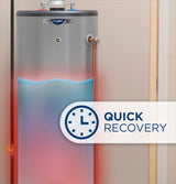 CG50S08BXV - 50 gallon short, natural gas, atmospheric, 8yr warranty, canada model - acuoitsforless.com