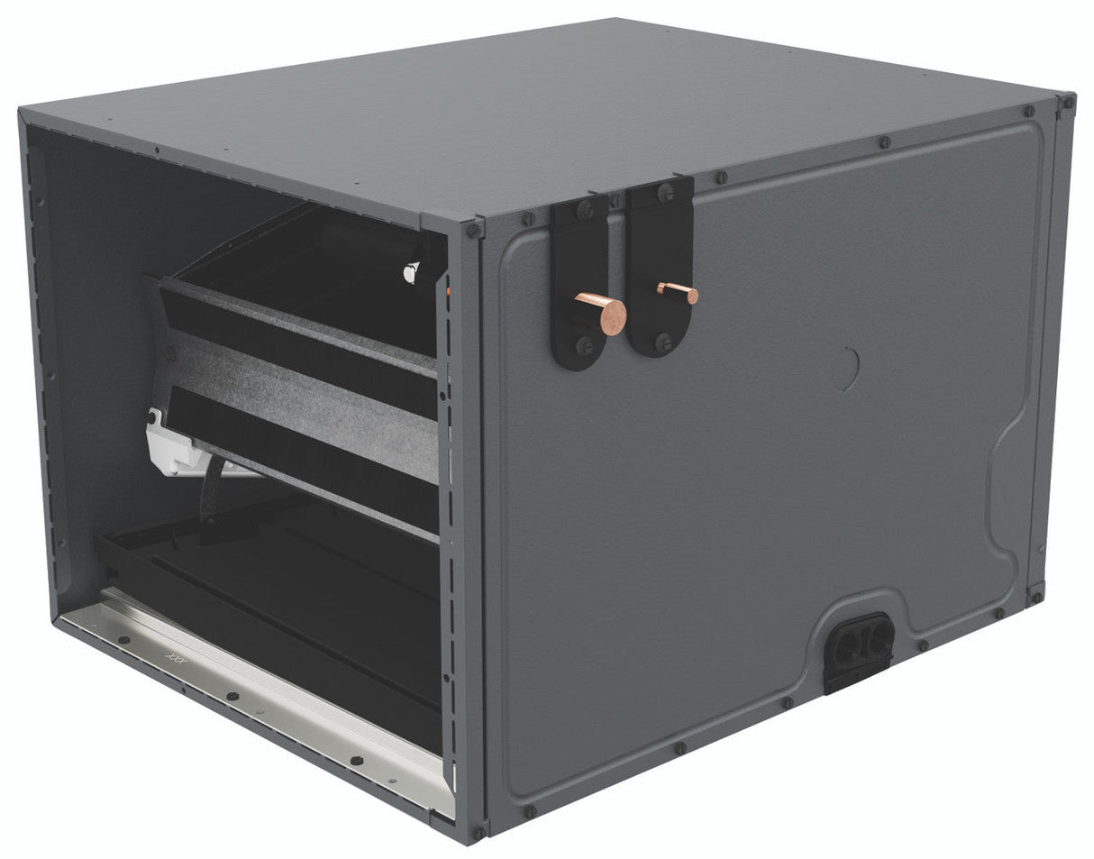 Goodman 1.5 Ton 15 SEER High Efficiency Gas Furnace and AC System Upflow GMVM970803BN CHPTA2426B4 GSXN401810