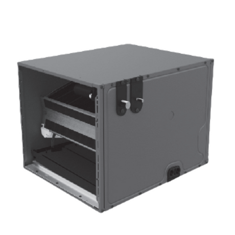 2.0 Ton  Goodman 14.3 SEER2  GLXS5BA2410  CHPTA3026B3