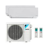 Daikin CIRRA 2 zone Series Heat Pump 2MX18AXVJU CTX07AXVJU + CTX09AXVJU