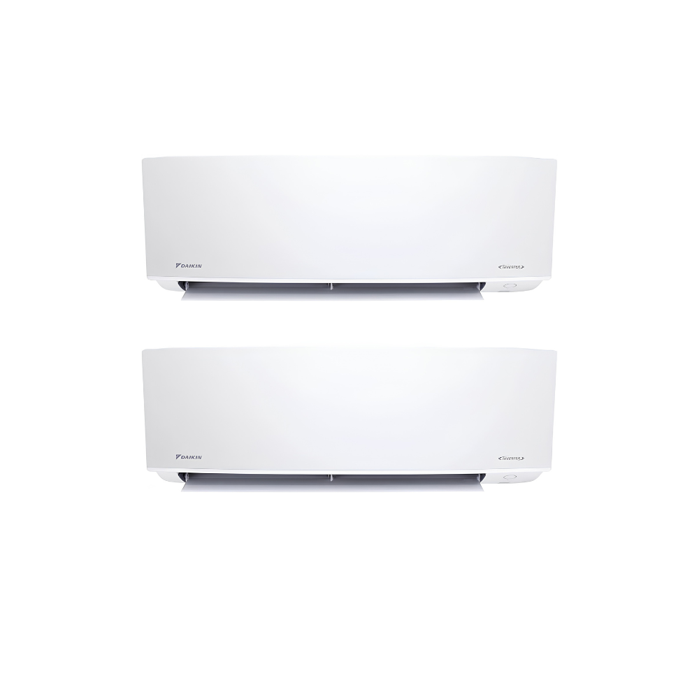 Daikin CIRRA 2 zone Series Heat Pump 2MX18AXVJU CTX09AXVJU + CTX09AXVJU