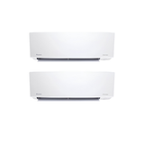 Daikin CIRRA 2 zone Series Heat Pump 2MX18AXVJU CTX09AXVJU + CTX12AXVJU