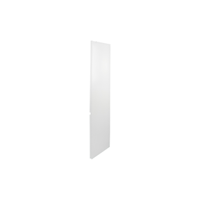 Café Refrigeration Matte White Side Panel, Full-Depth, 4-Door, Right