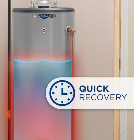 CP40S08BXV - 40 gallon short, liquid propane, atmospheric, 8yr warranty, canada model - acunitsforless.com