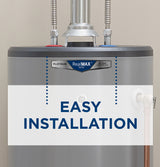 CP40S10BXW - Ge realmax premium 40-gallon short lp atmospheric water heater, canada model - acunitsforles.com