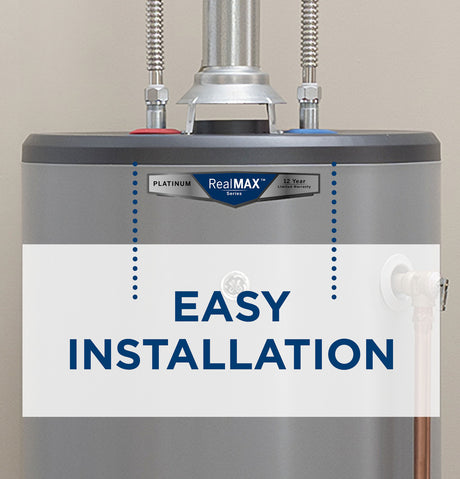 CP40S10BXW - Ge realmax premium 40-gallon short lp atmospheric water heater, canada model - acunitsforles.com