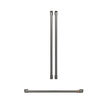 Café Refrigeration Handle Kit - Brushed Black