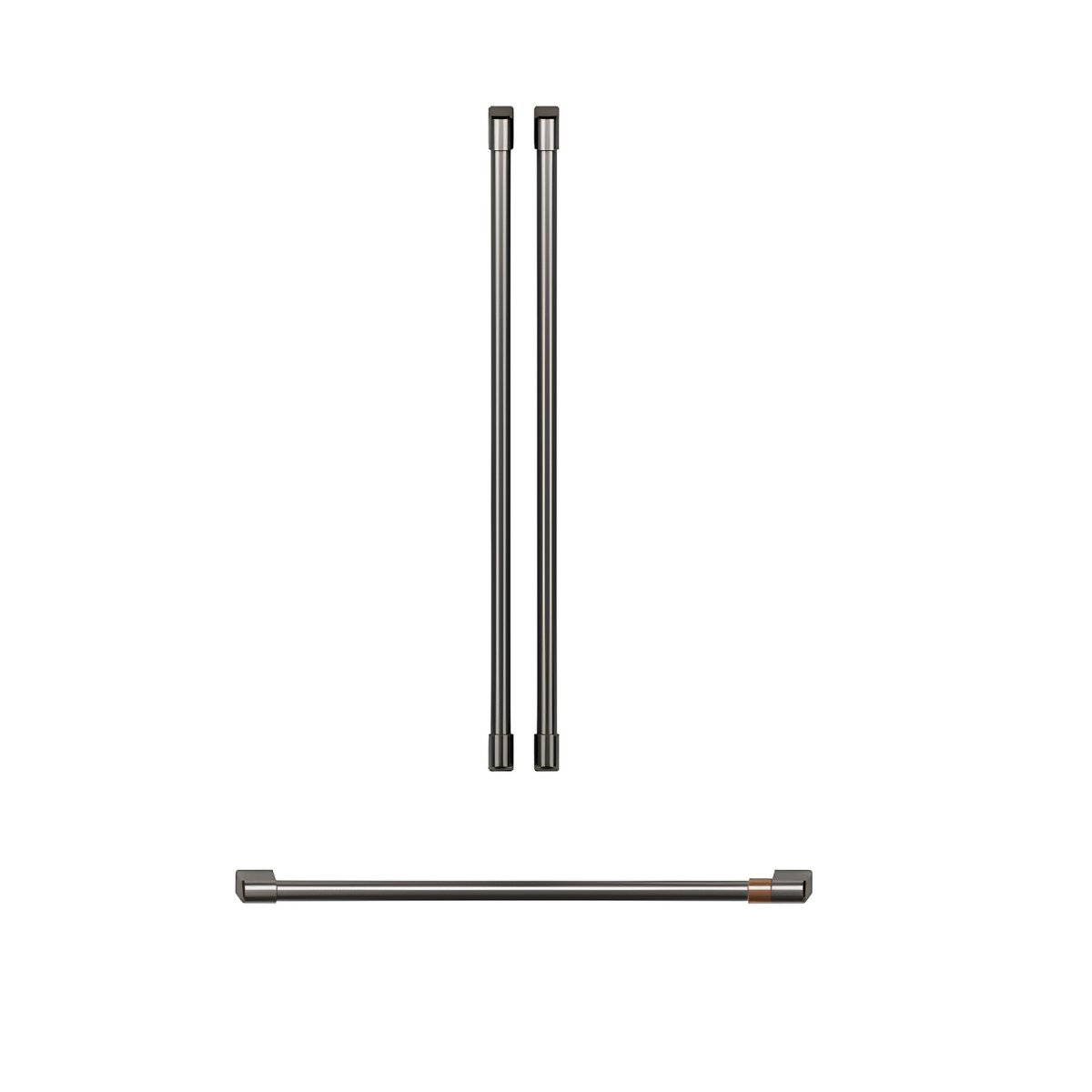Café Refrigeration Handle Kit - Brushed Black