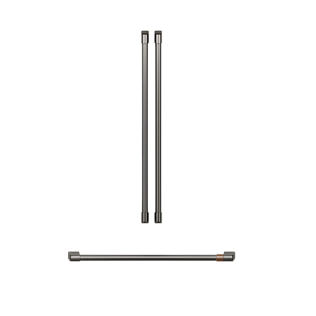 Café Refrigeration Handle Kit - Brushed Black