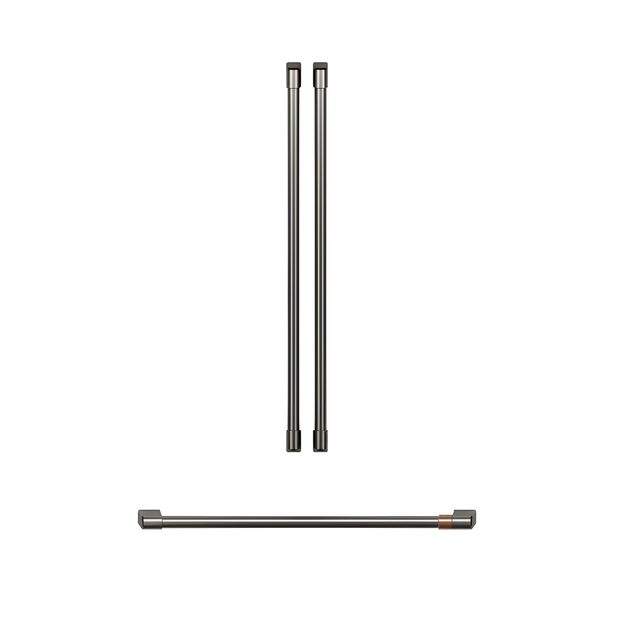 Café Refrigeration Handle Kit - Brushed Black