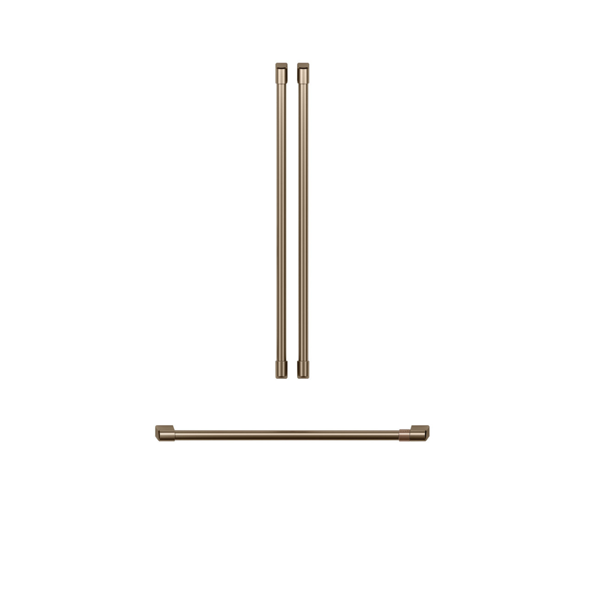Café Refrigeration Handle Kit - Brushed Bronze