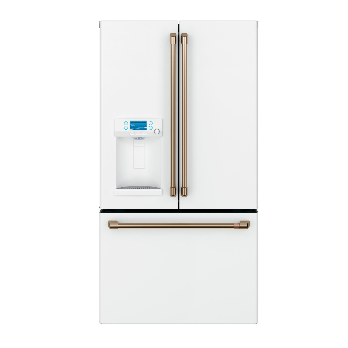 Café Refrigeration Handle Kit - Brushed Bronze