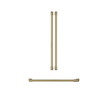 Café Refrigeration Handle Kit - Brushed Brass