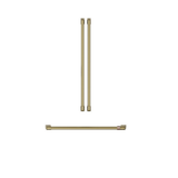 Café Refrigeration Handle Kit - Brushed Brass