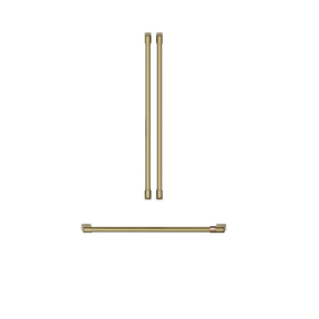 Café Refrigeration Handle Kit - Brushed Brass