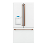 Café Refrigeration Handle Kit - Brushed Copper