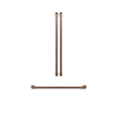 Café Refrigeration Handle Kit - Brushed Copper