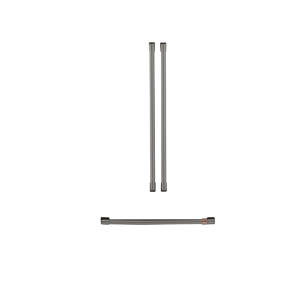 Café Refrigeration Handle Kit - Brushed Black