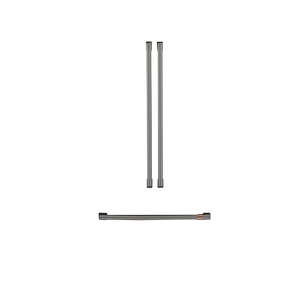 Café Refrigeration Handle Kit - Brushed Black