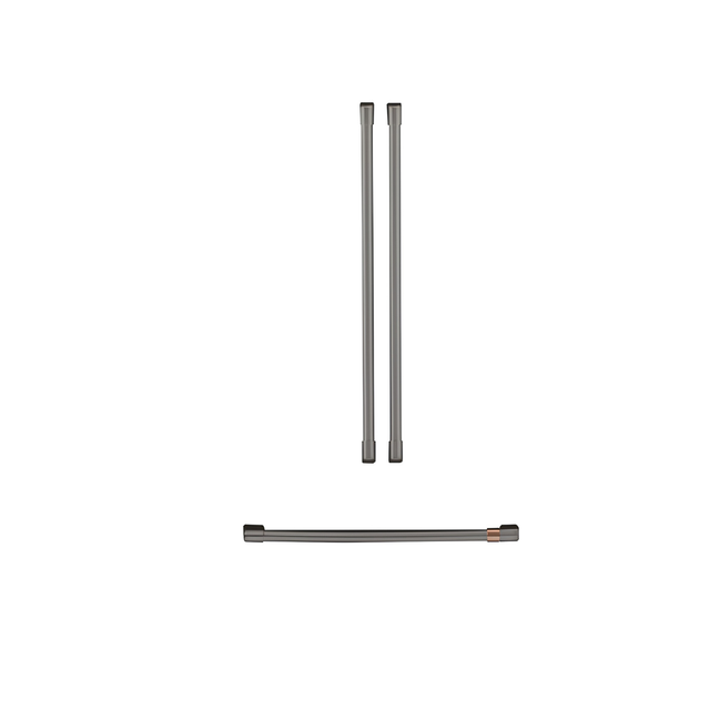 Café Refrigeration Handle Kit - Brushed Black