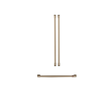 Café Refrigeration Handle Kit - Brushed Bronze