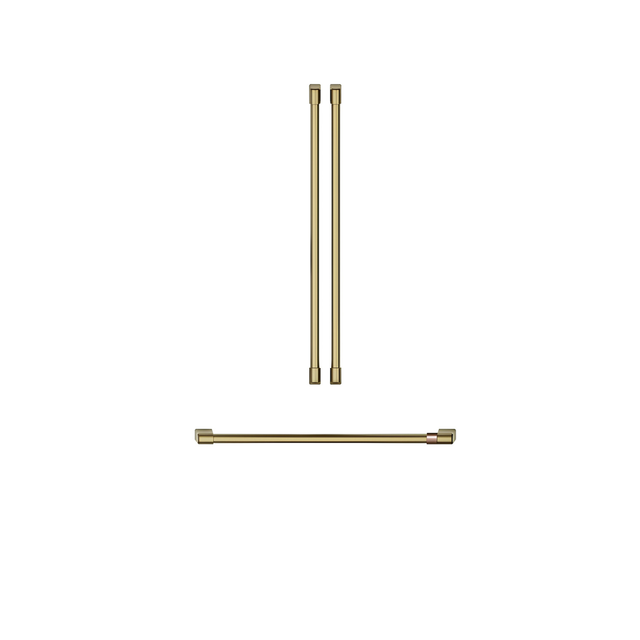 Café Refrigeration Handle Kit - Brushed Brass