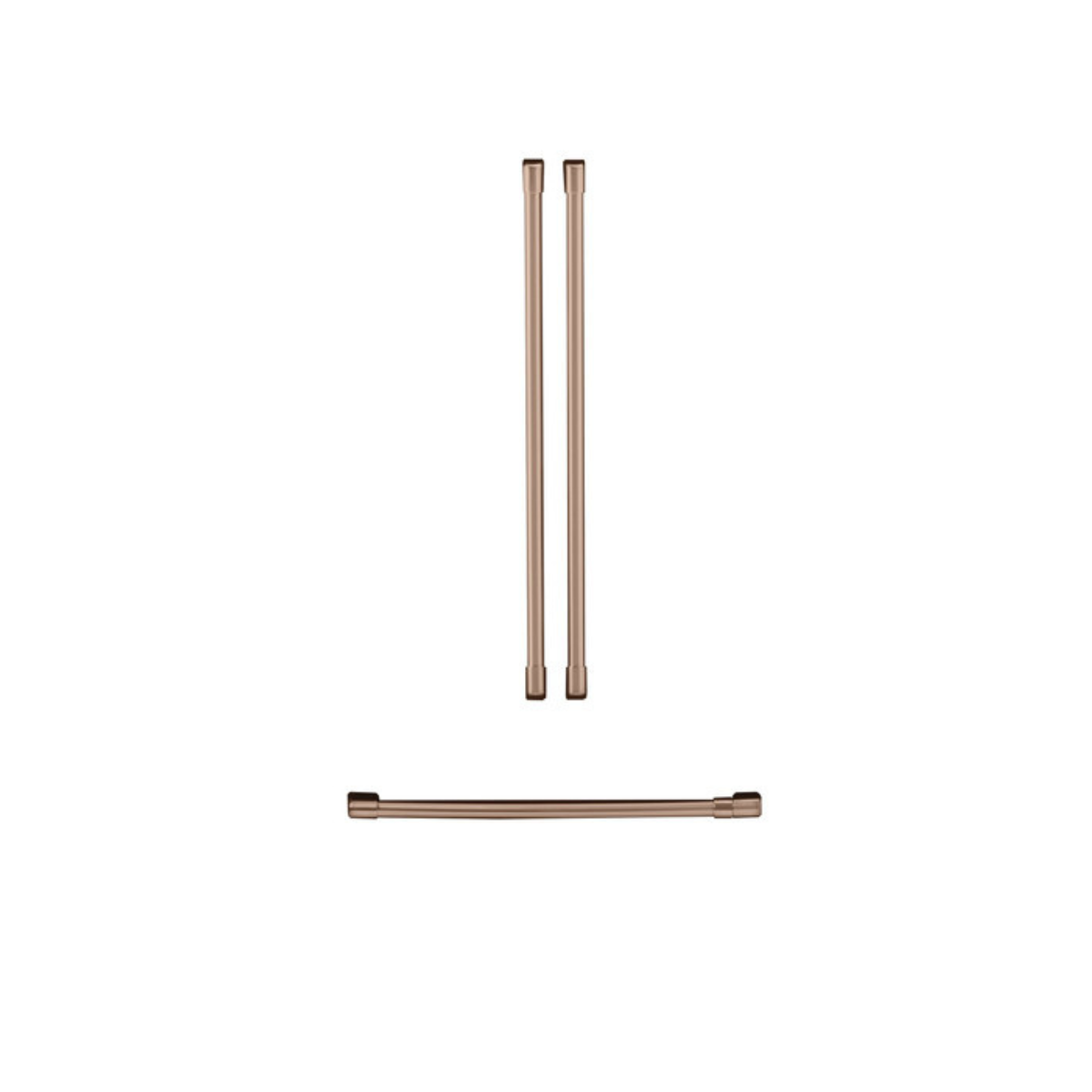 Café Refrigeration Handle Kit - Brushed Copper