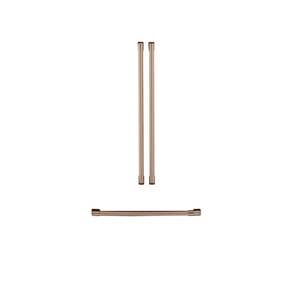 Café Refrigeration Handle Kit - Brushed Copper