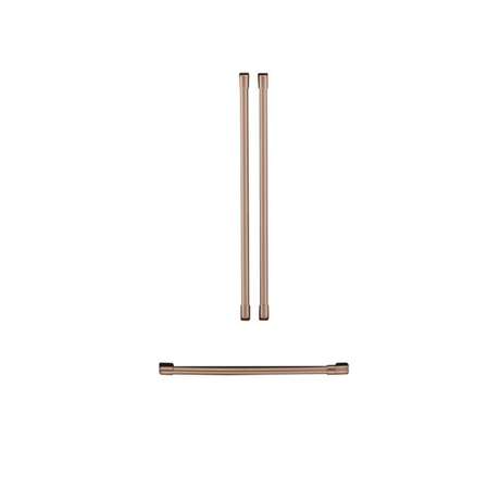 Café Refrigeration Handle Kit - Brushed Copper