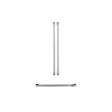 Café Refrigeration Handle Kit - Brushed Stainless