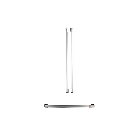 Café Refrigeration Handle Kit - Brushed Stainless