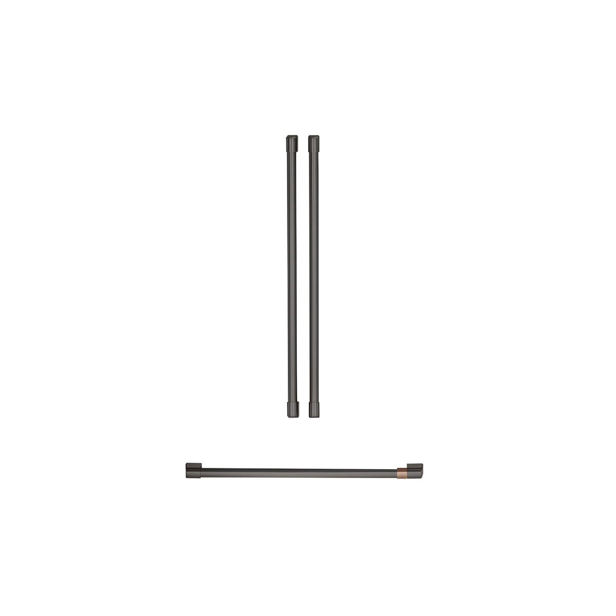 Café Refrigeration Handle Kit - Brushed Black