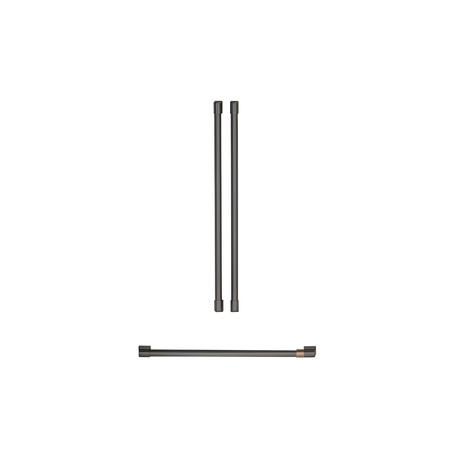 Café Refrigeration Handle Kit - Brushed Black