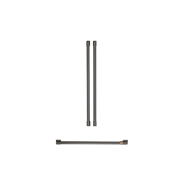 Café Refrigeration Handle Kit - Brushed Black