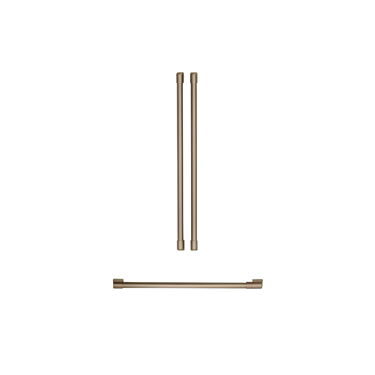 Café Refrigeration Handle Kit - Brushed Bronze