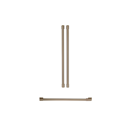 Café Refrigeration Handle Kit - Brushed Bronze